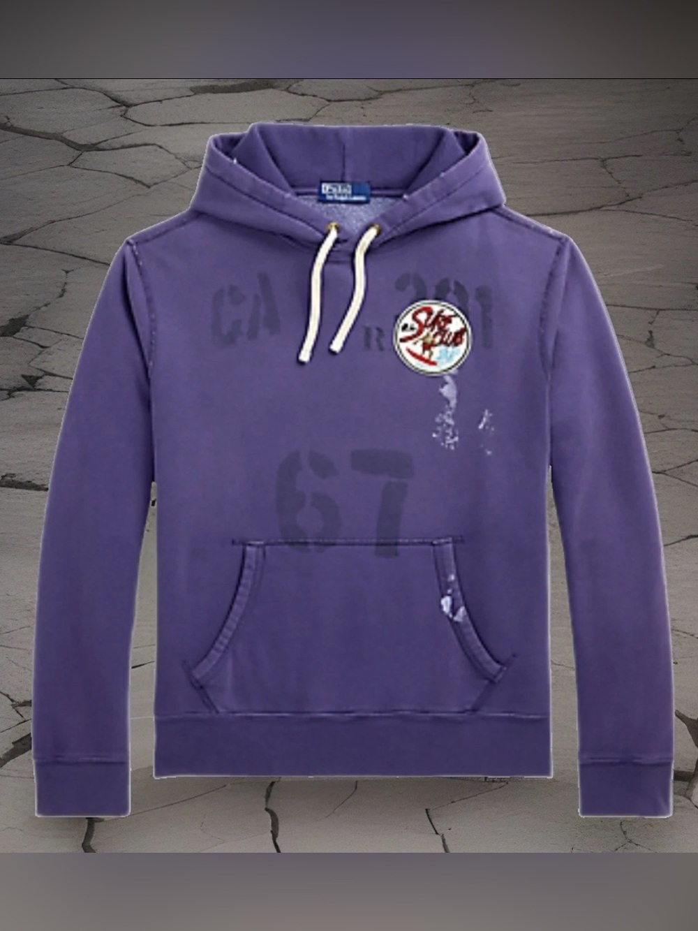 Polo Ralph Lauren R.L Surf Club Fleece Graphic Hoodie